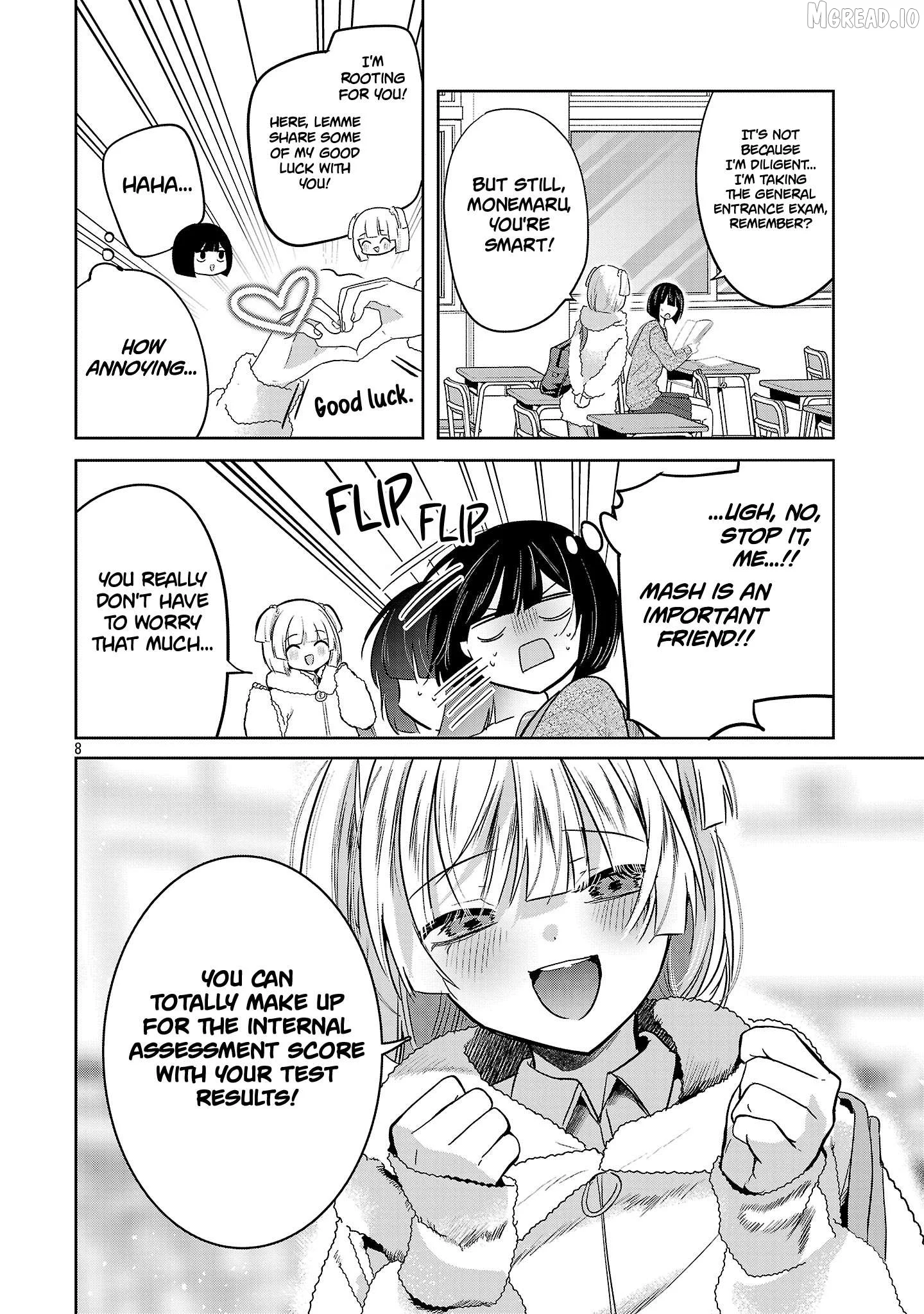 Kimi ni Koisuru Sanshimai Chapter 60 page 9