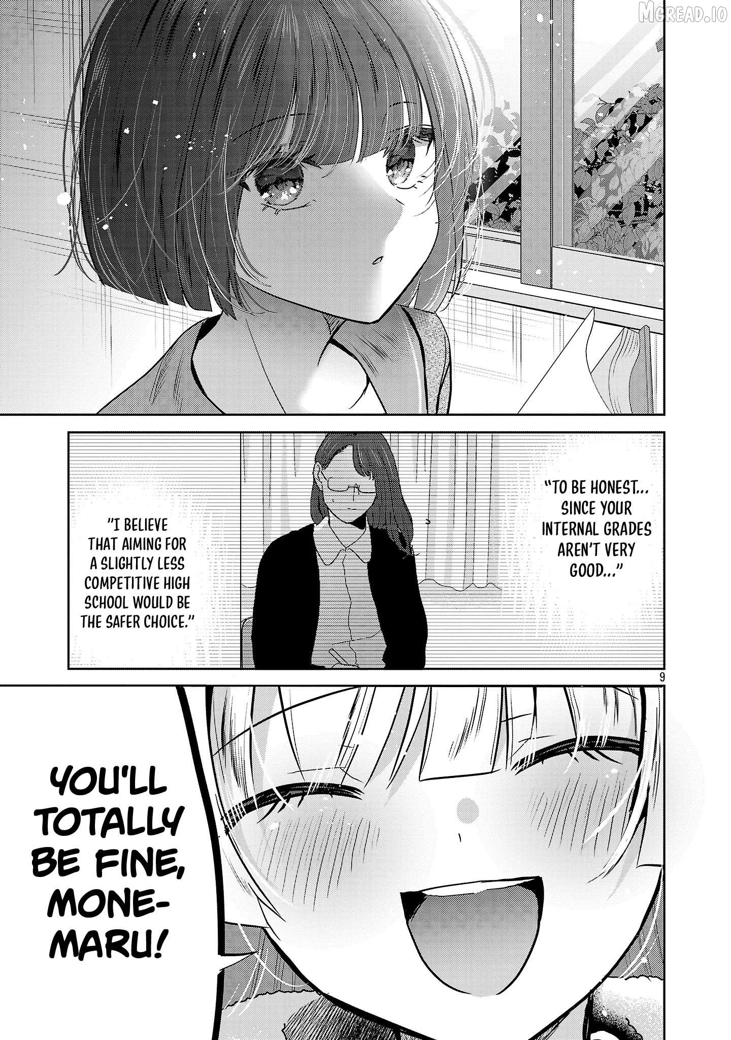 Kimi ni Koisuru Sanshimai Chapter 60 page 10