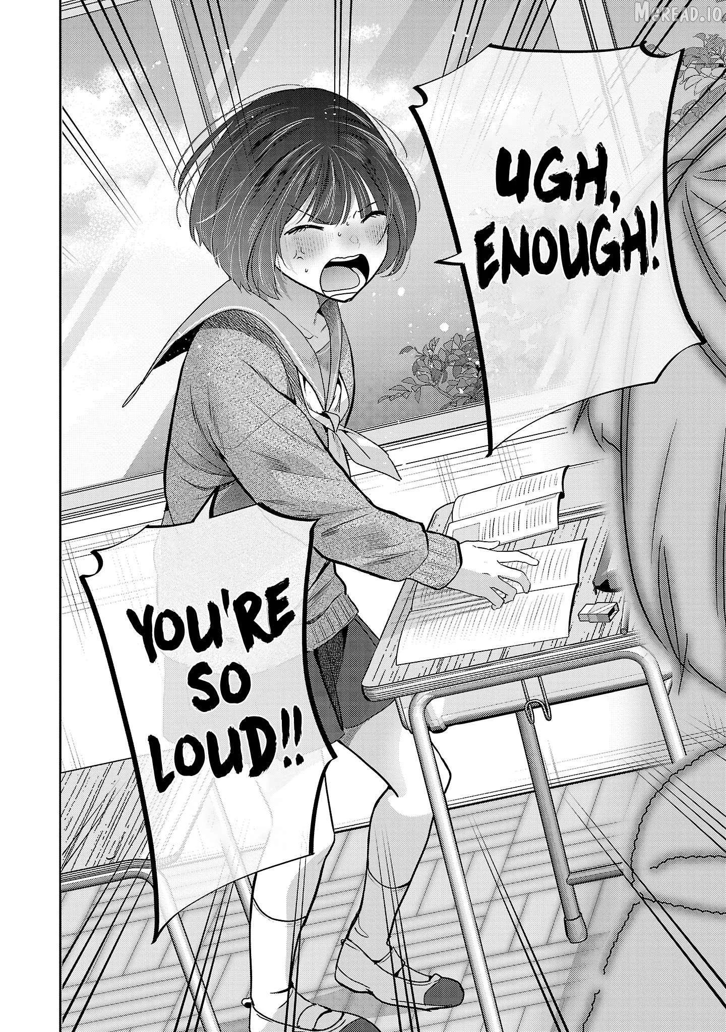 Kimi ni Koisuru Sanshimai Chapter 60 page 11