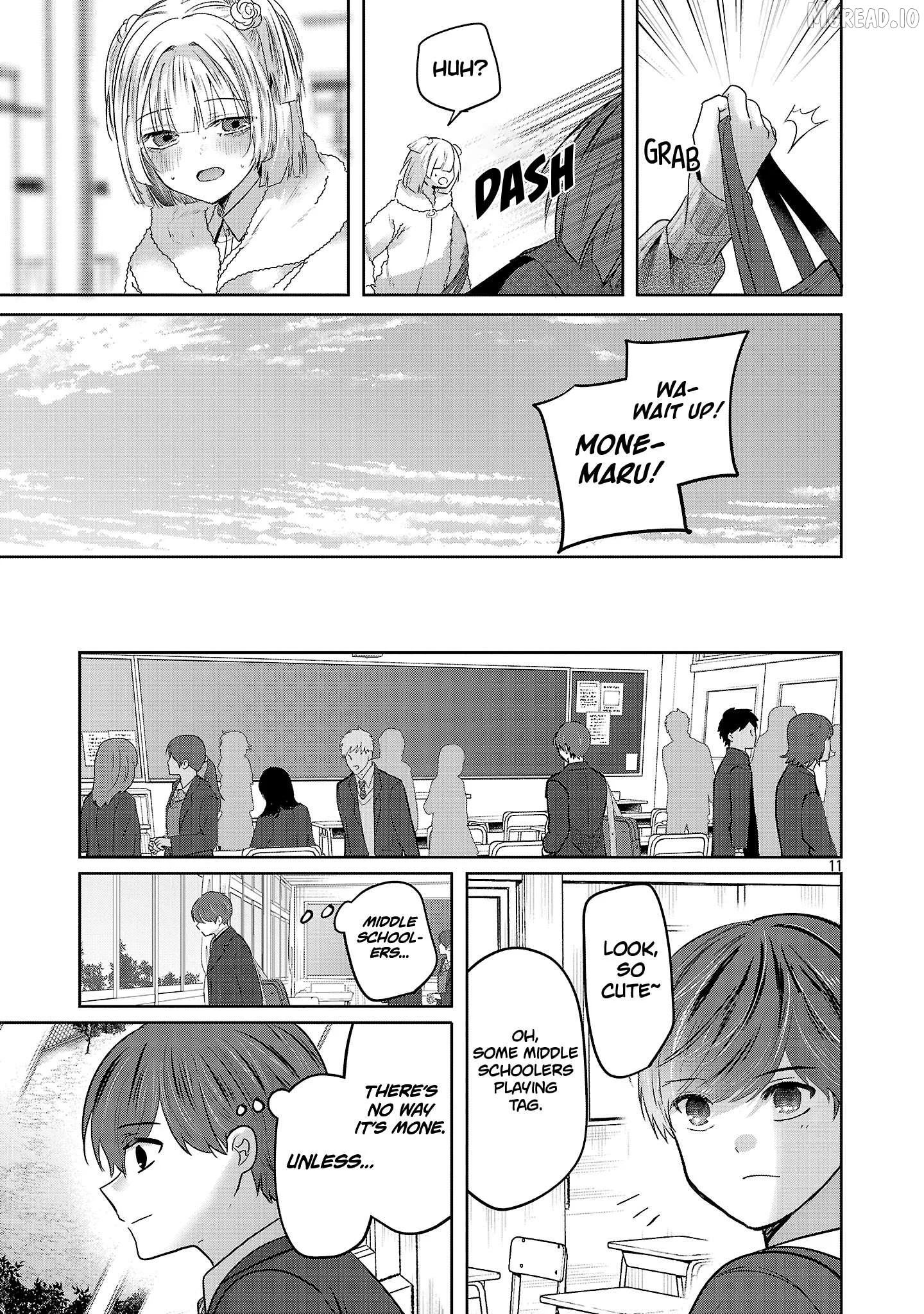Kimi ni Koisuru Sanshimai Chapter 60 page 12