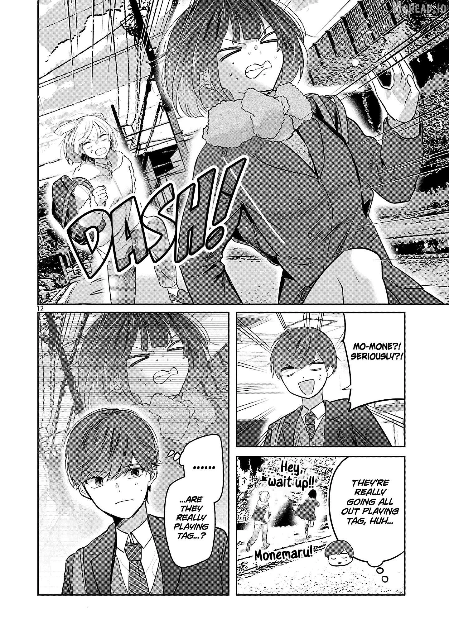 Kimi ni Koisuru Sanshimai Chapter 60 page 13