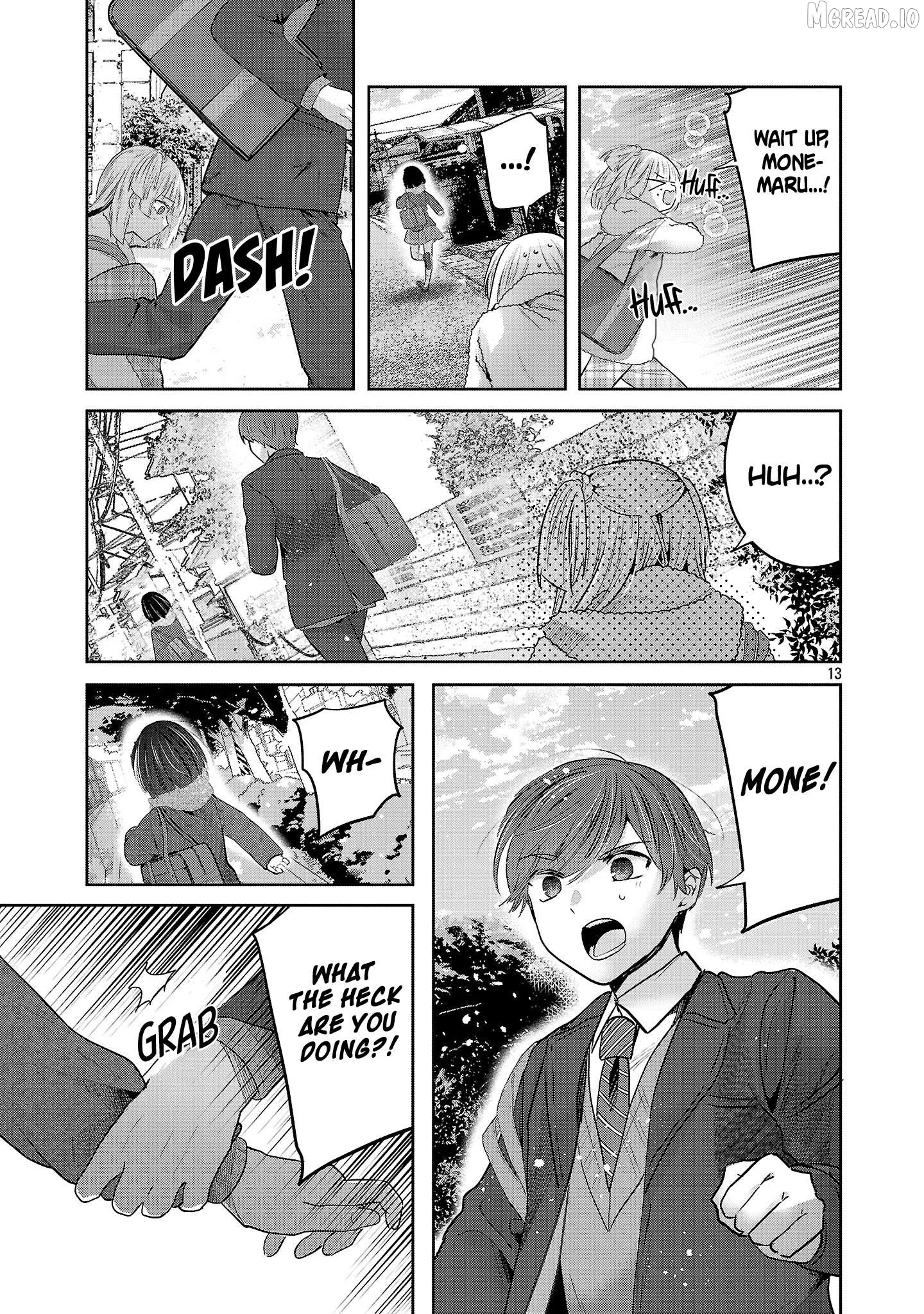 Kimi ni Koisuru Sanshimai Chapter 60 page 14