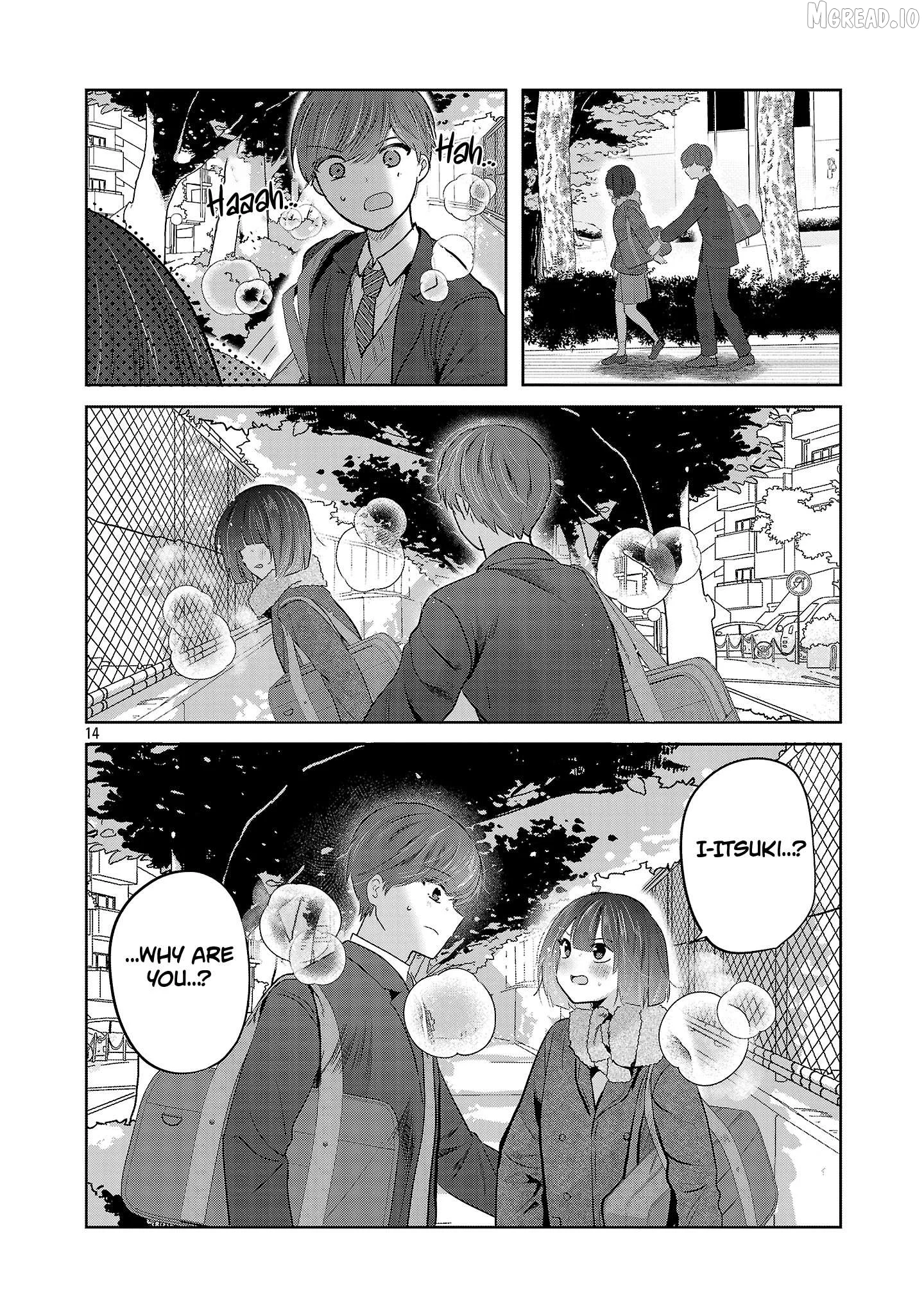 Kimi ni Koisuru Sanshimai Chapter 60 page 15