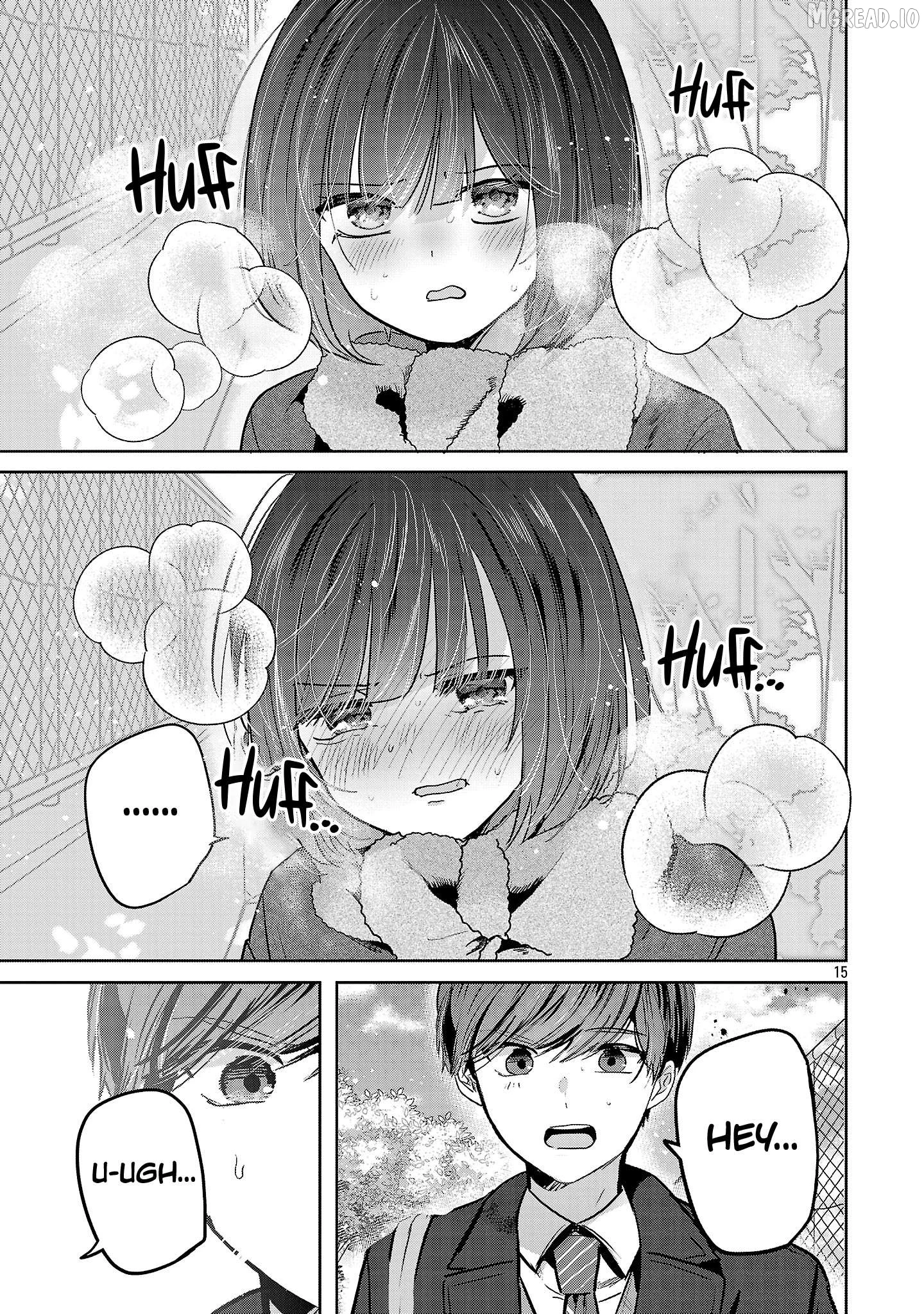 Kimi ni Koisuru Sanshimai Chapter 60 page 16