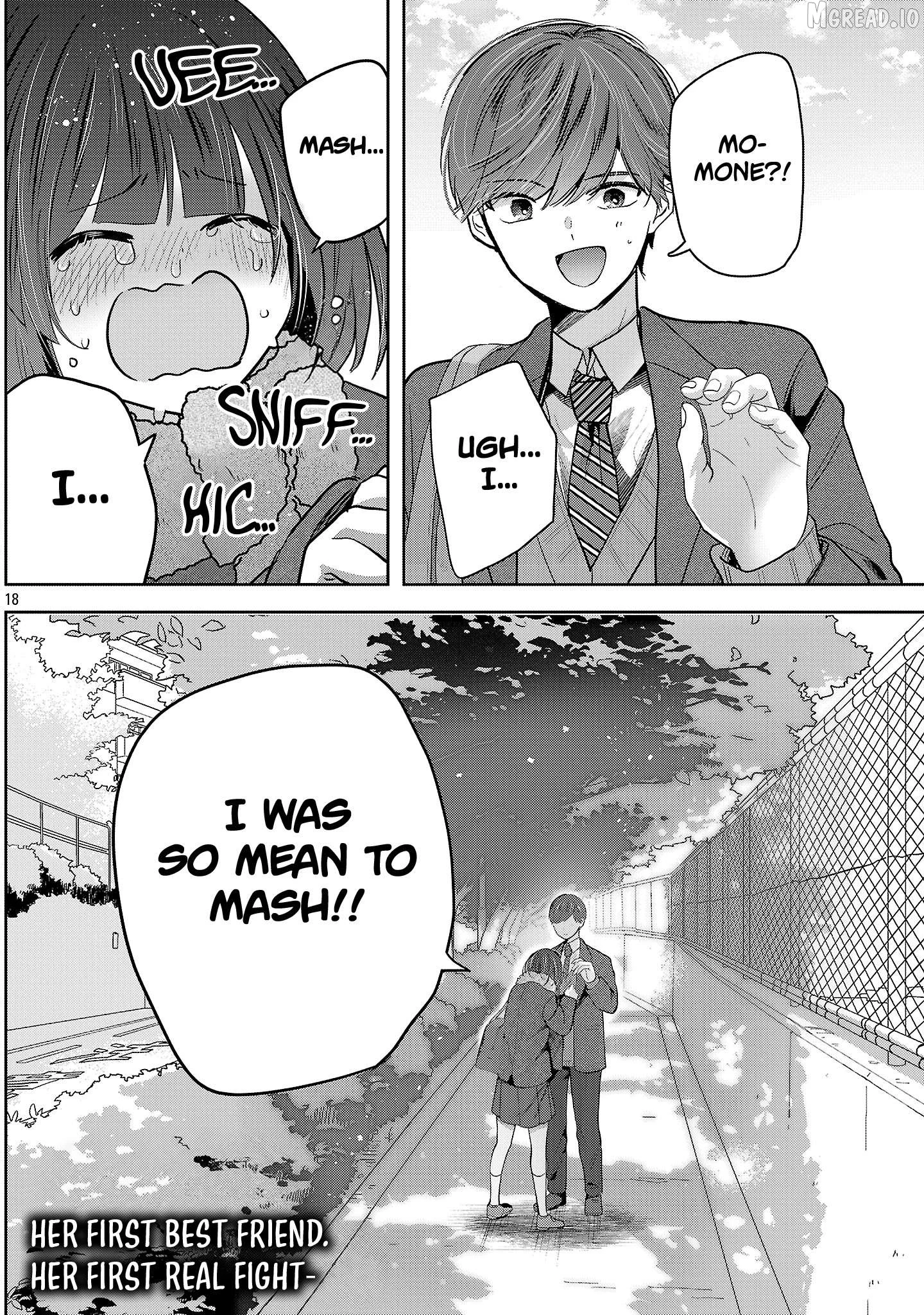 Kimi ni Koisuru Sanshimai Chapter 60 page 18