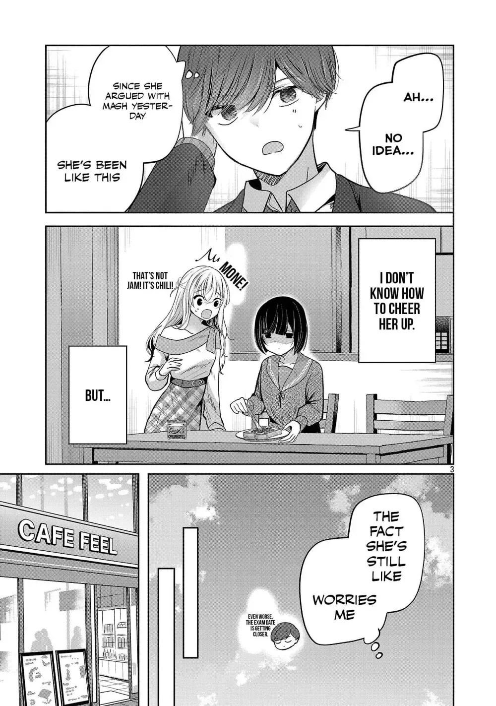 Kimi ni Koisuru Sanshimai Chapter 61 page 5