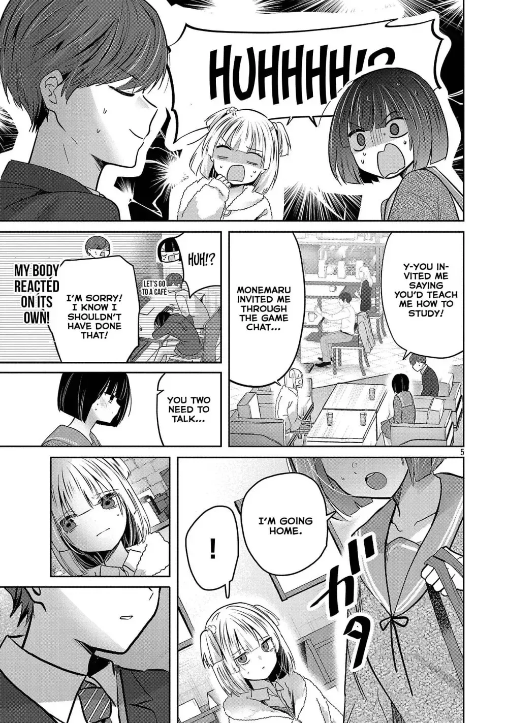 Kimi ni Koisuru Sanshimai Chapter 61 page 7