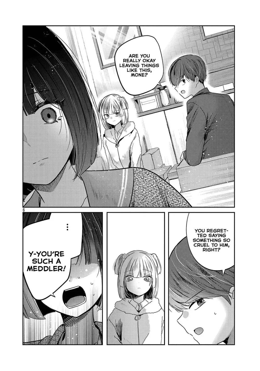 Kimi ni Koisuru Sanshimai Chapter 61 page 8