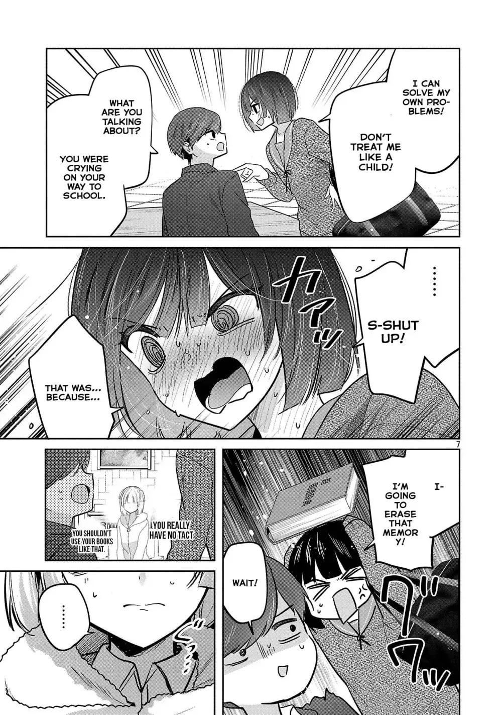 Kimi ni Koisuru Sanshimai Chapter 61 page 9