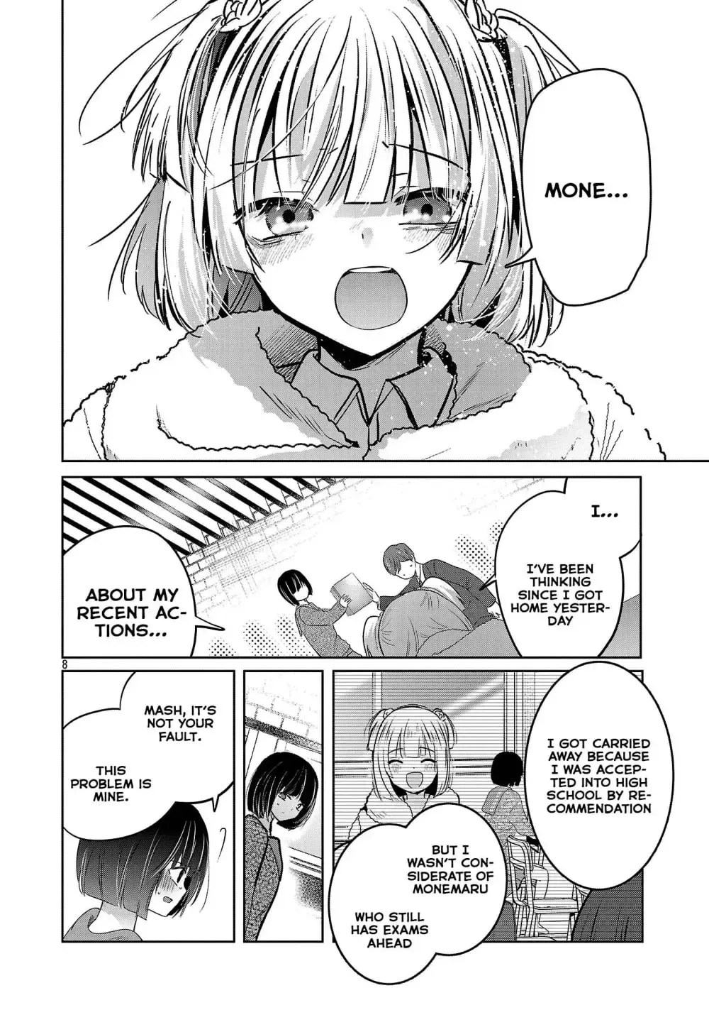 Kimi ni Koisuru Sanshimai Chapter 61 page 10