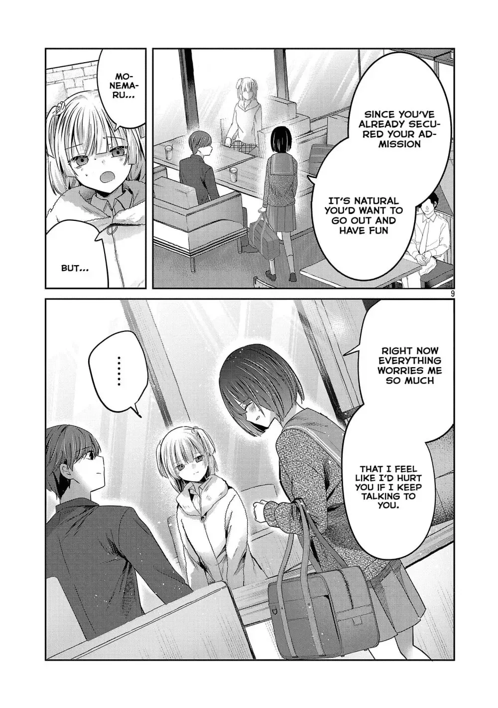 Kimi ni Koisuru Sanshimai Chapter 61 page 11