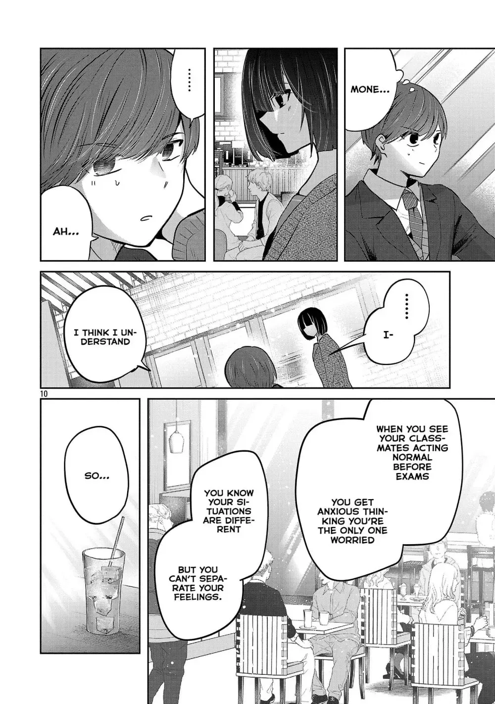 Kimi ni Koisuru Sanshimai Chapter 61 page 12