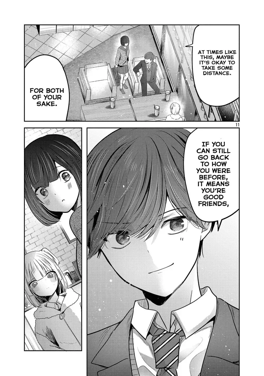 Kimi ni Koisuru Sanshimai Chapter 61 page 13
