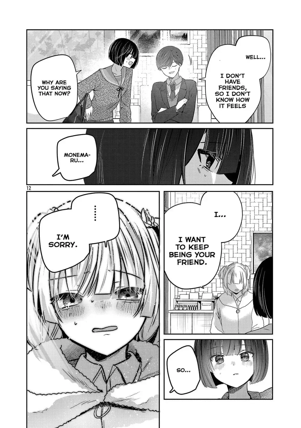 Kimi ni Koisuru Sanshimai Chapter 61 page 14