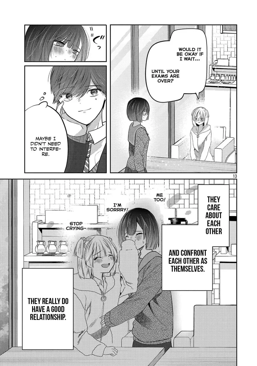 Kimi ni Koisuru Sanshimai Chapter 61 page 15