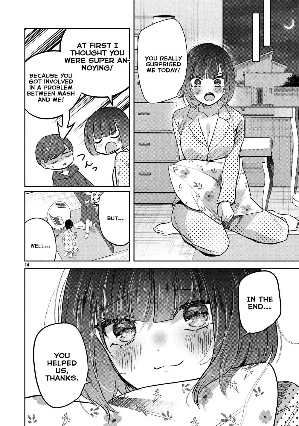 Kimi ni Koisuru Sanshimai Chapter 61 page 16