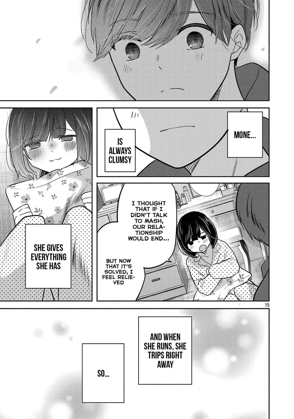 Kimi ni Koisuru Sanshimai Chapter 61 page 17