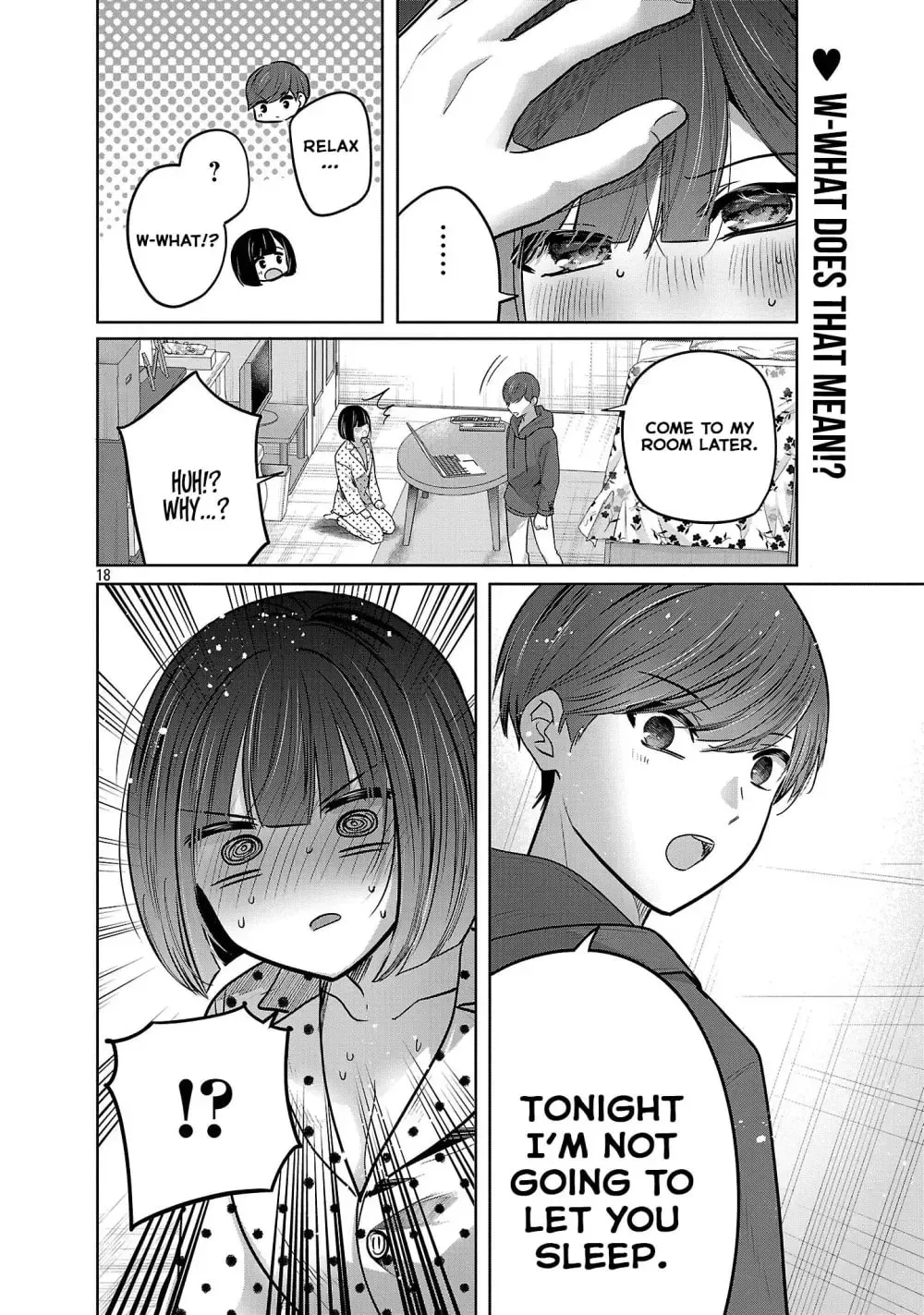 Kimi ni Koisuru Sanshimai Chapter 61 page 19