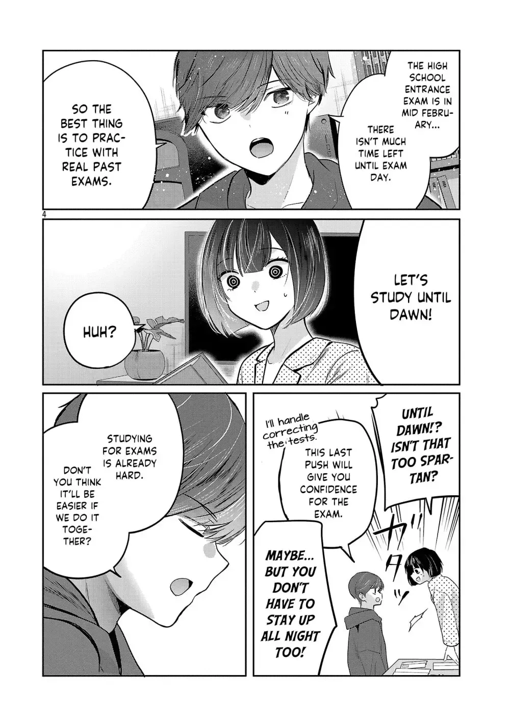 Kimi ni Koisuru Sanshimai Chapter 62 page 6
