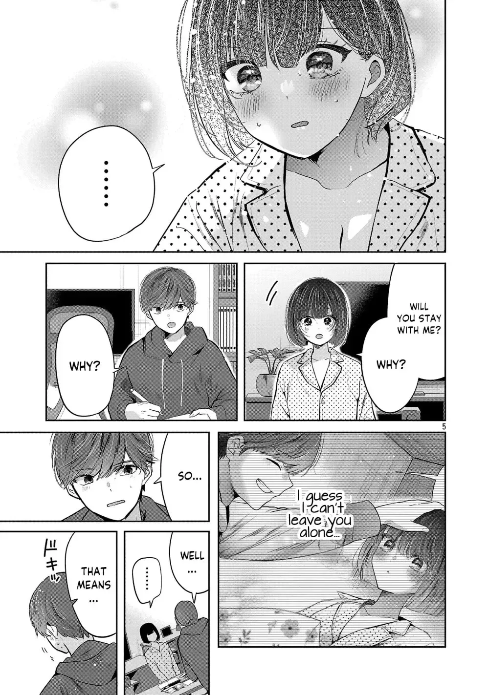Kimi ni Koisuru Sanshimai Chapter 62 page 7