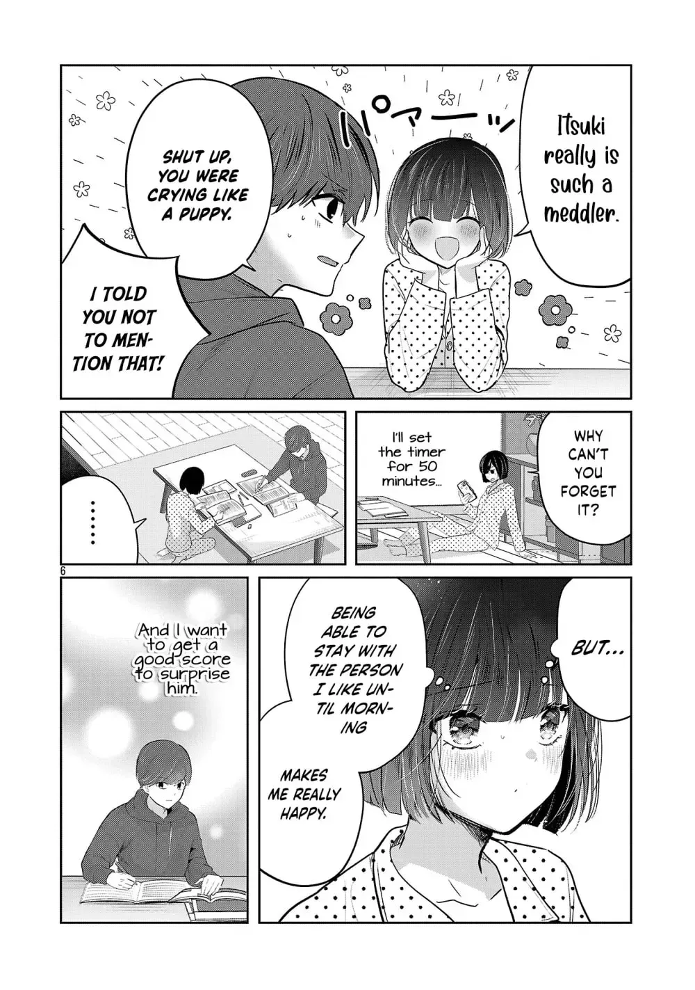 Kimi ni Koisuru Sanshimai Chapter 62 page 8