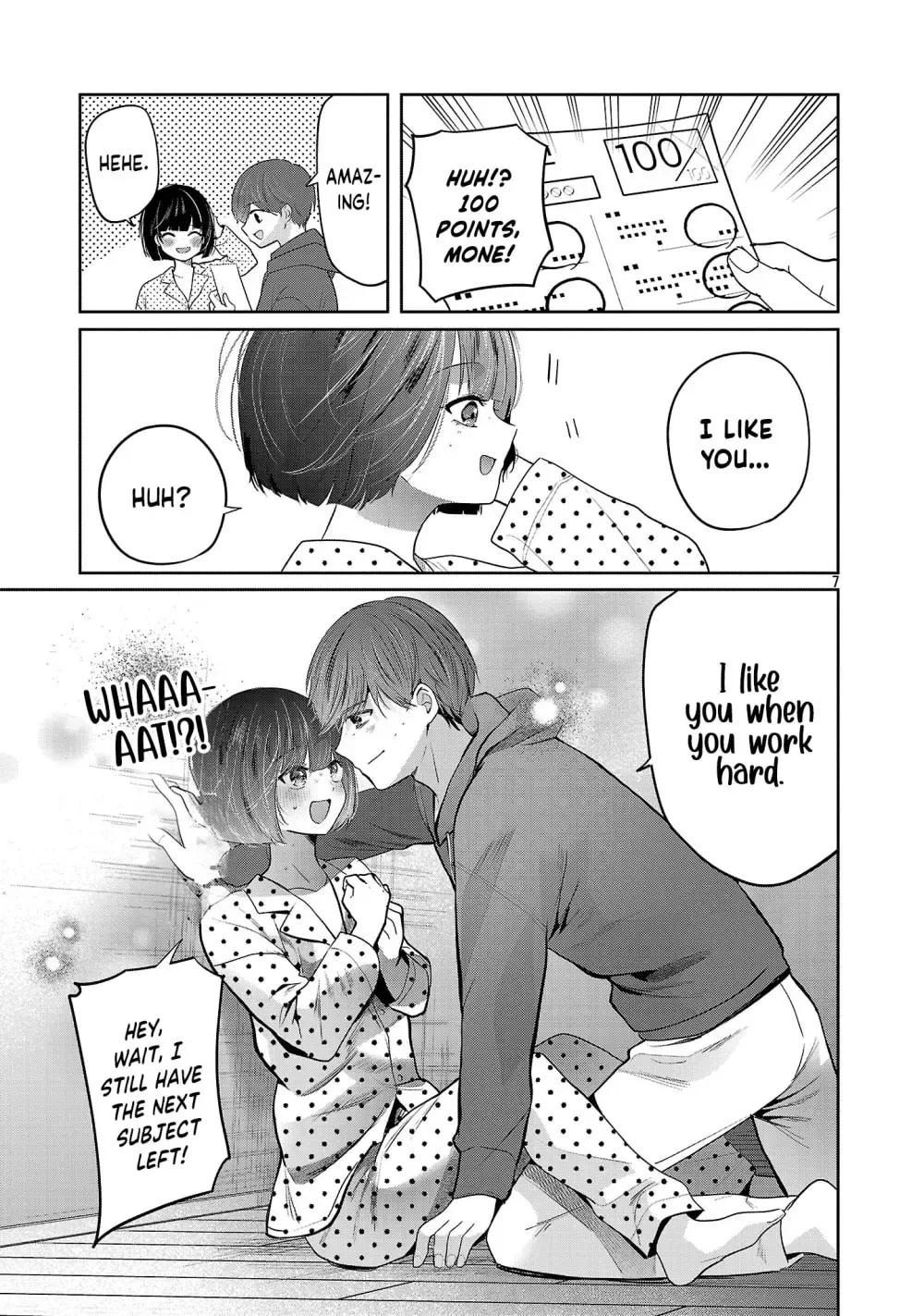Kimi ni Koisuru Sanshimai Chapter 62 page 9