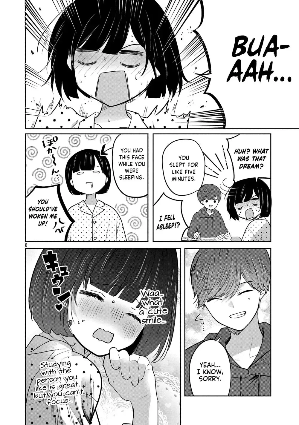 Kimi ni Koisuru Sanshimai Chapter 62 page 10