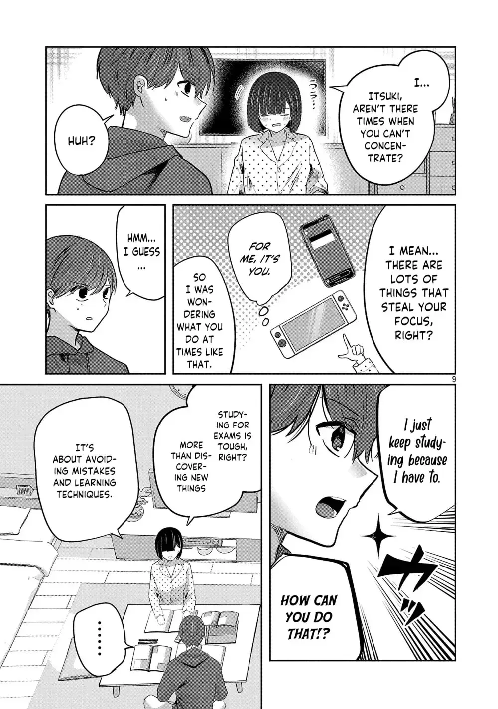 Kimi ni Koisuru Sanshimai Chapter 62 page 11
