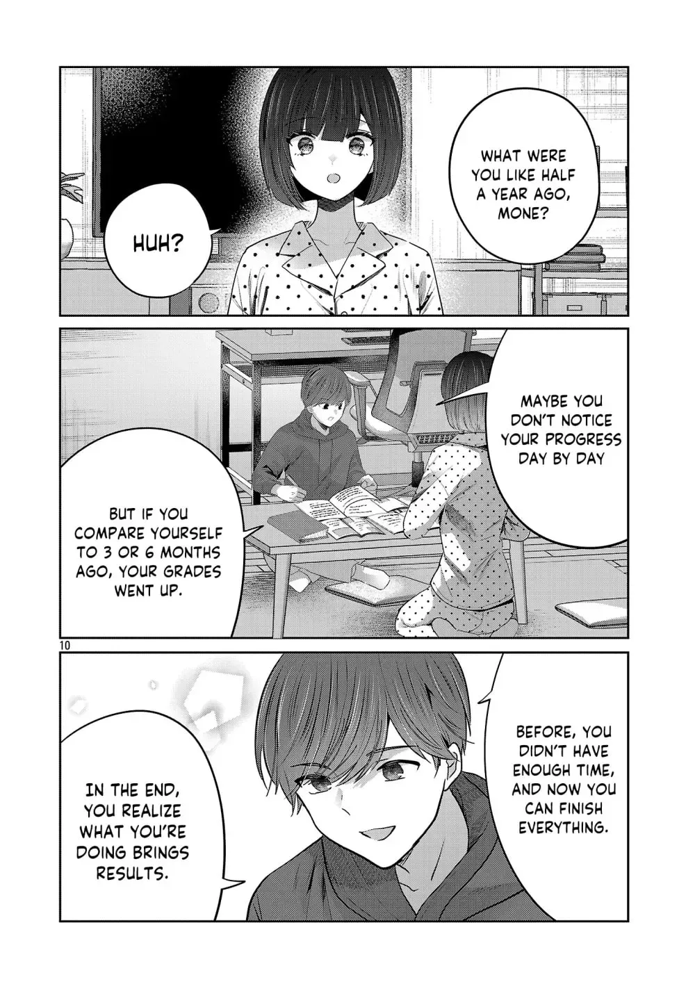 Kimi ni Koisuru Sanshimai Chapter 62 page 12