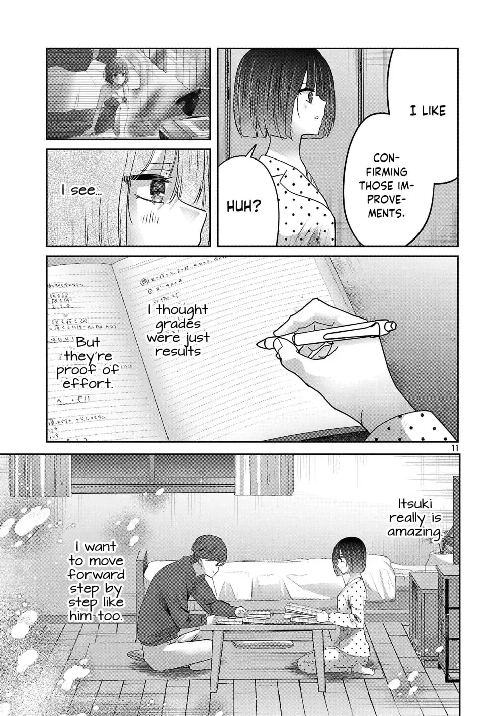 Kimi ni Koisuru Sanshimai Chapter 62 page 13