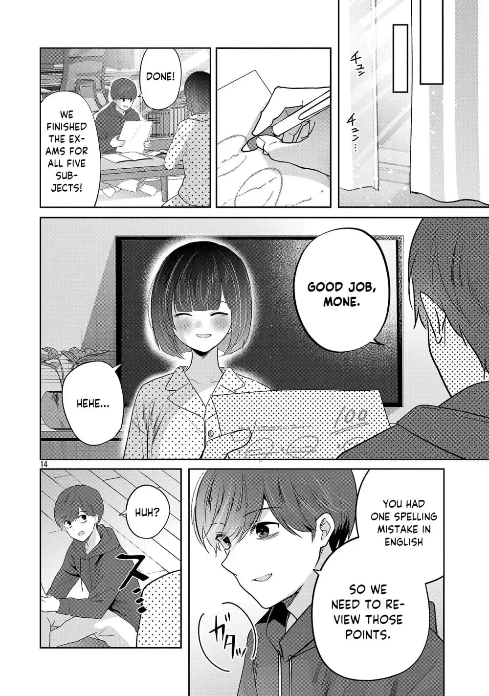 Kimi ni Koisuru Sanshimai Chapter 62 page 16