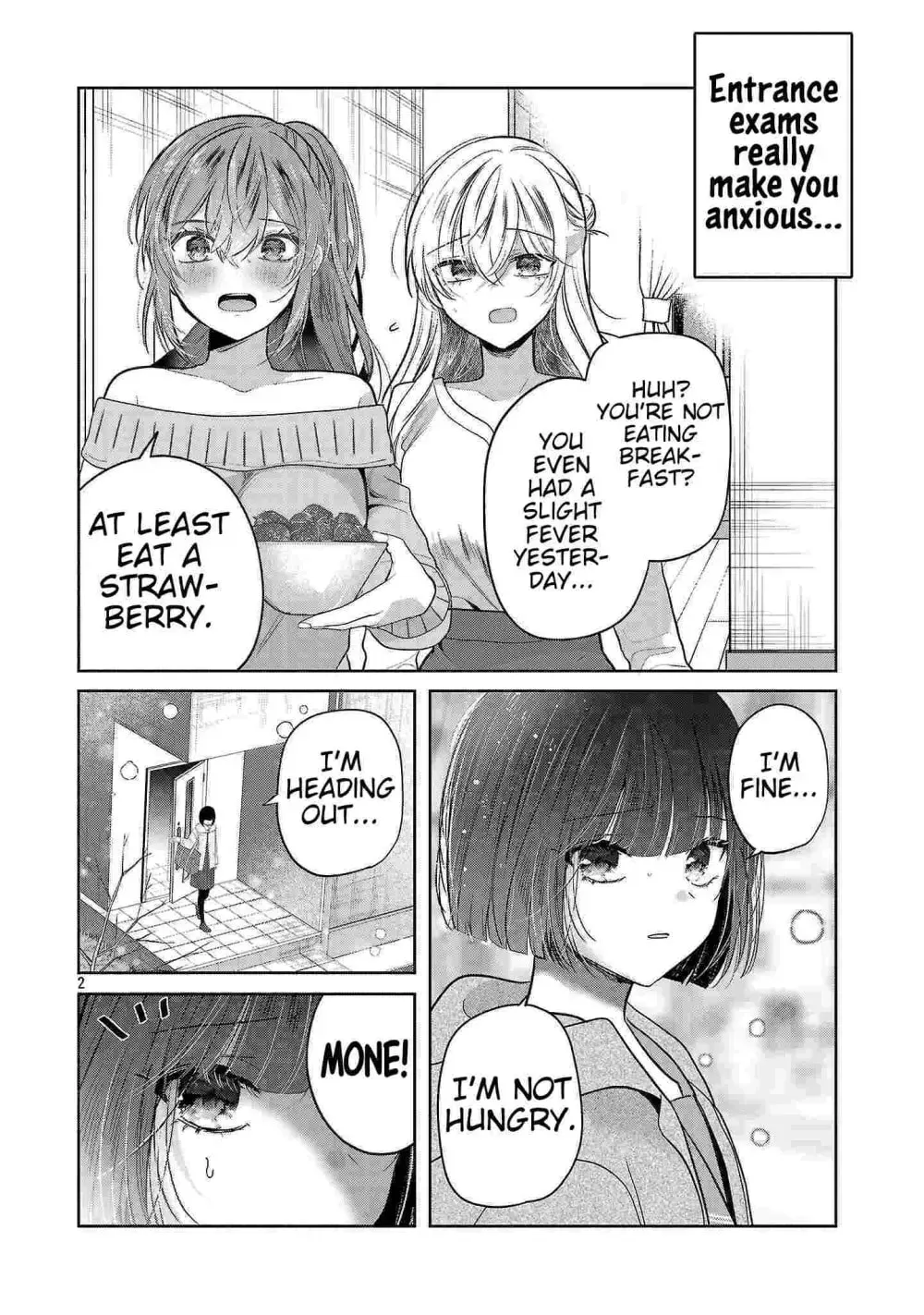 Kimi ni Koisuru Sanshimai Chapter 63 page 4