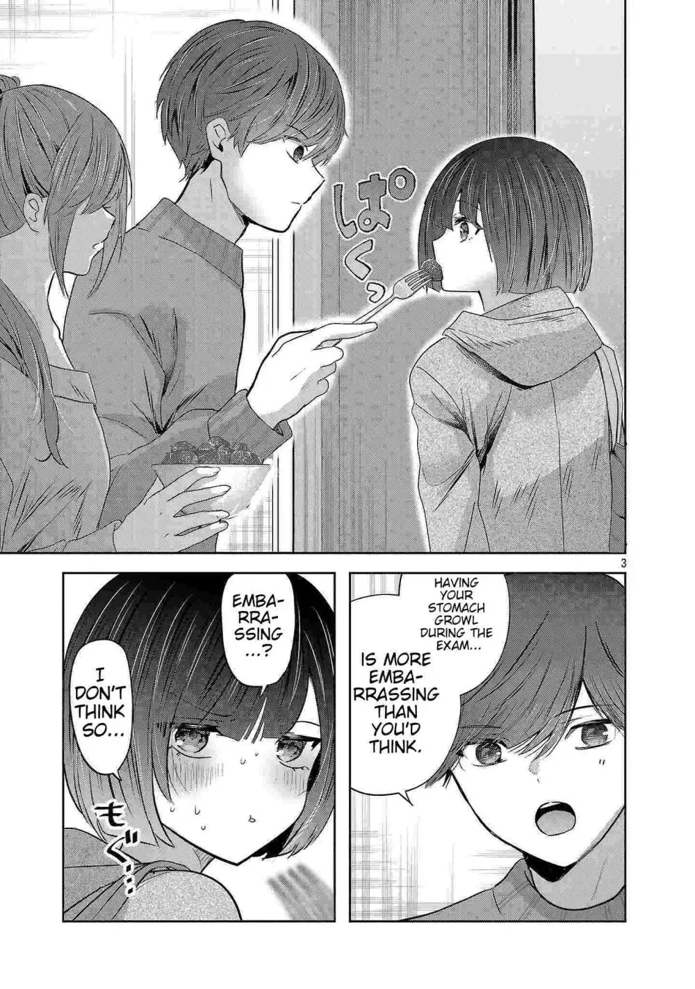 Kimi ni Koisuru Sanshimai Chapter 63 page 5