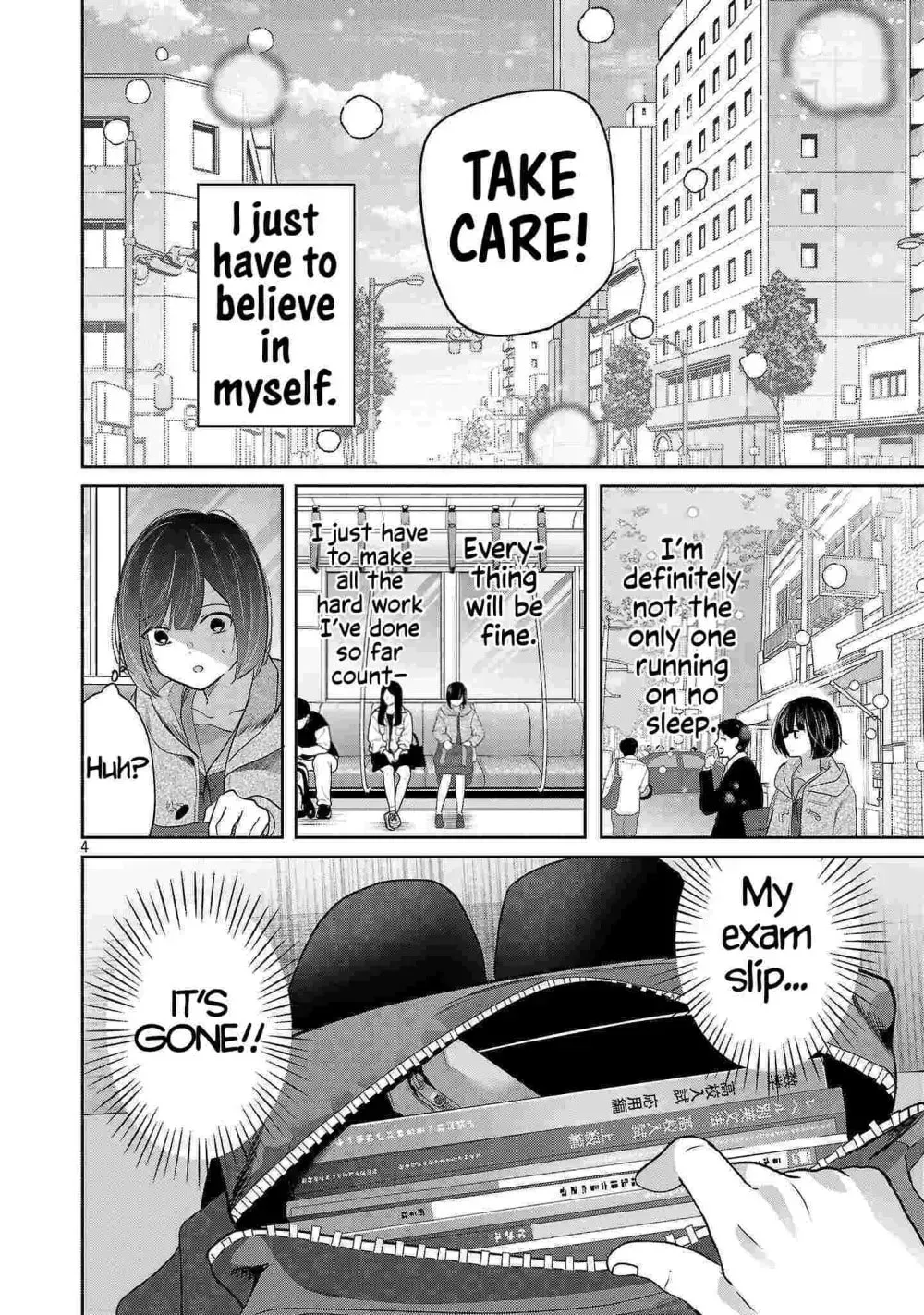 Kimi ni Koisuru Sanshimai Chapter 63 page 6