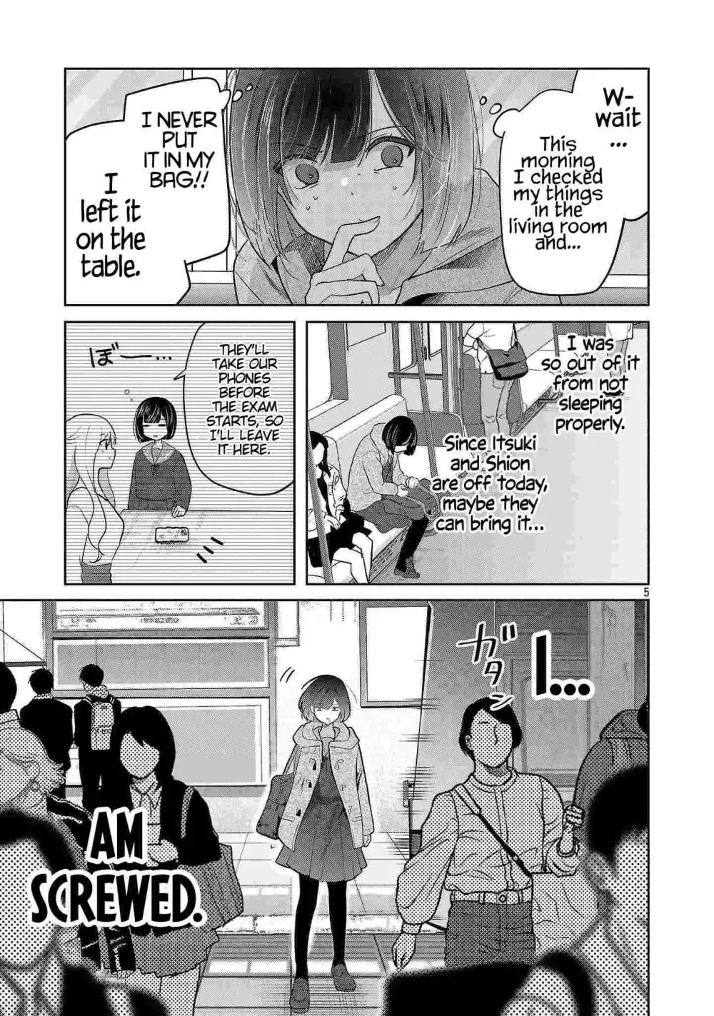Kimi ni Koisuru Sanshimai Chapter 63 page 7