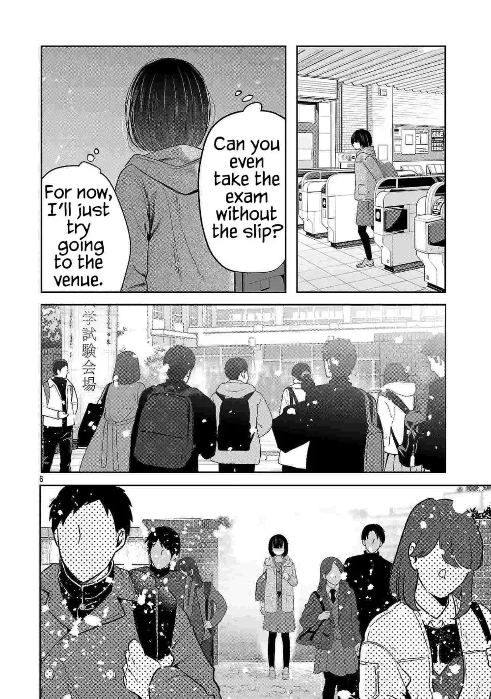 Kimi ni Koisuru Sanshimai Chapter 63 page 8