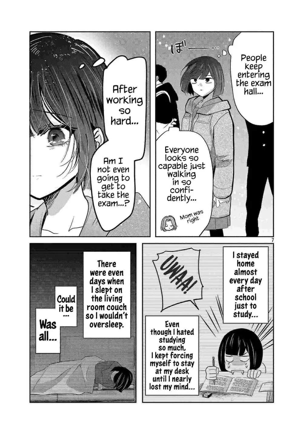 Kimi ni Koisuru Sanshimai Chapter 63 page 9
