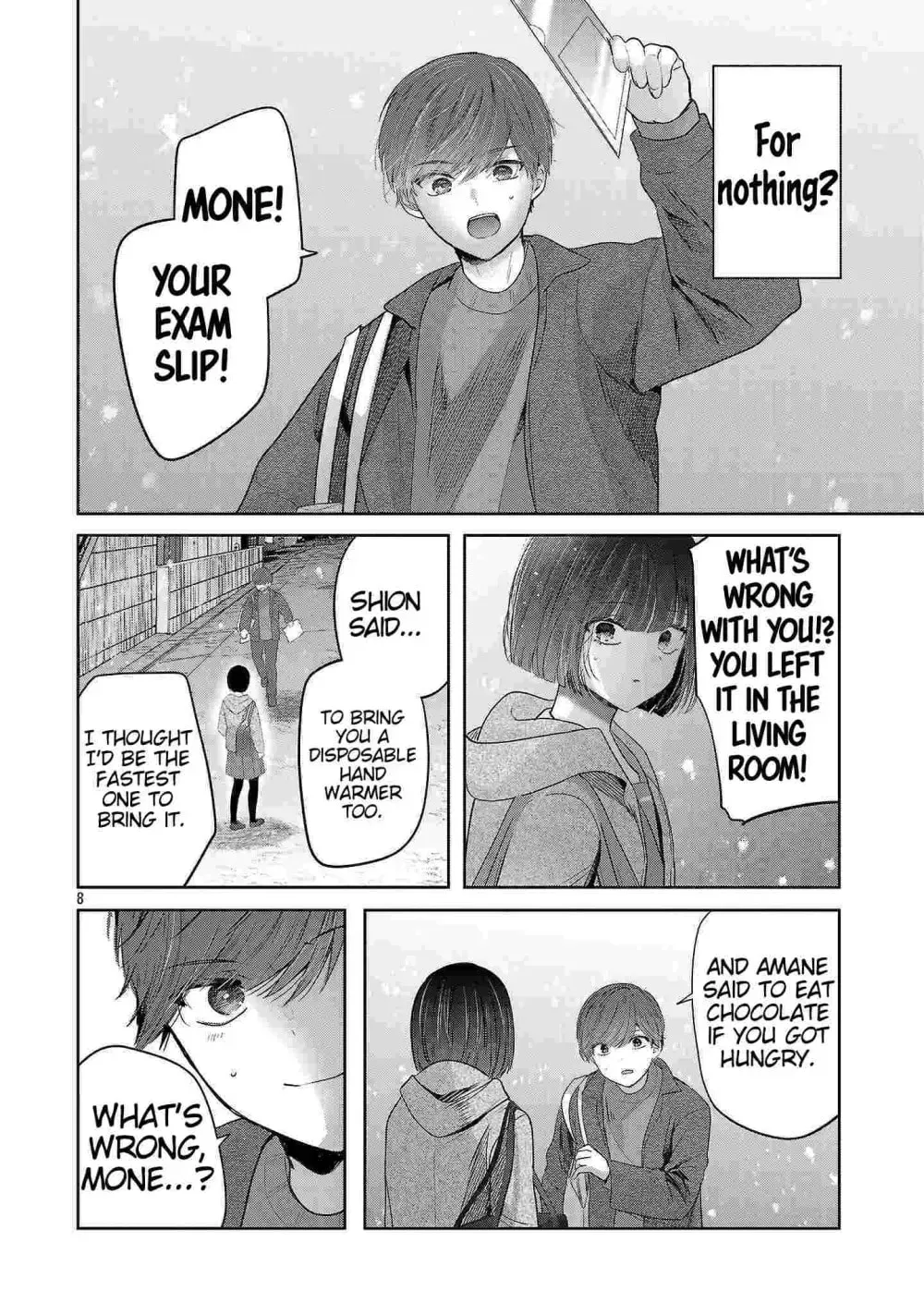 Kimi ni Koisuru Sanshimai Chapter 63 page 10
