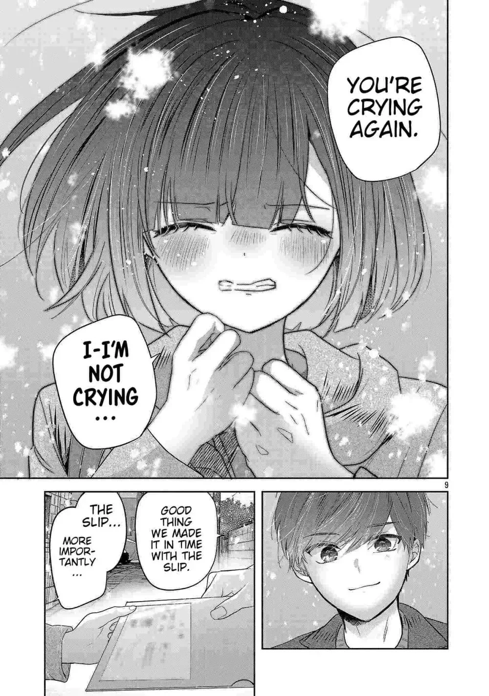 Kimi ni Koisuru Sanshimai Chapter 63 page 11