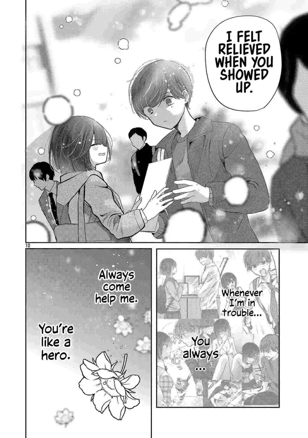 Kimi ni Koisuru Sanshimai Chapter 63 page 12