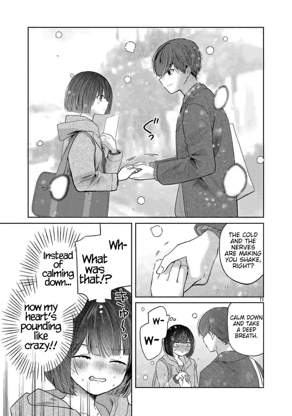 Kimi ni Koisuru Sanshimai Chapter 63 page 13