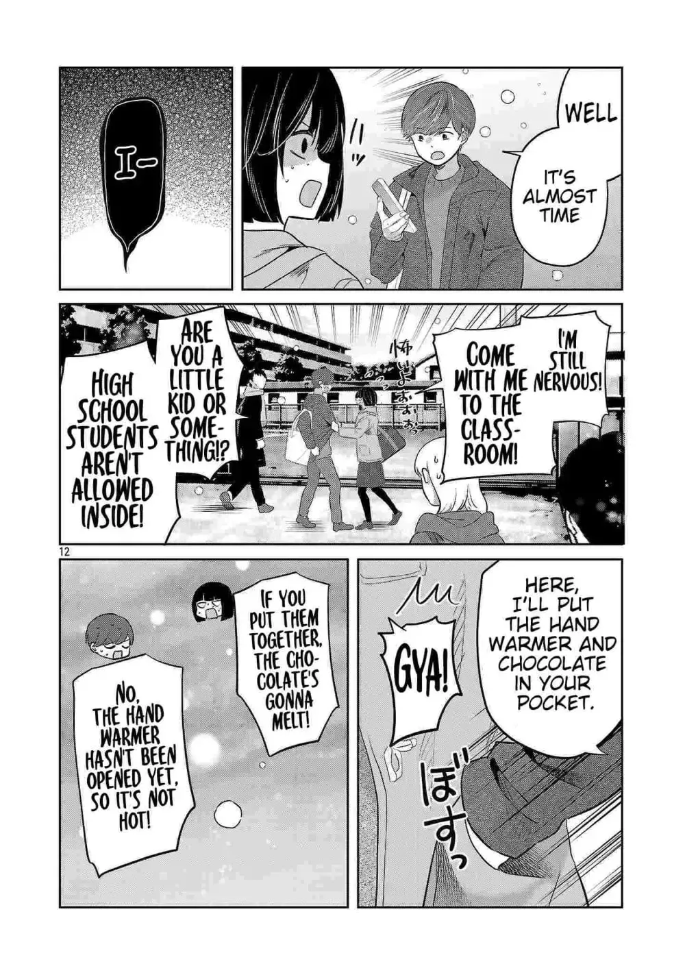 Kimi ni Koisuru Sanshimai Chapter 63 page 14