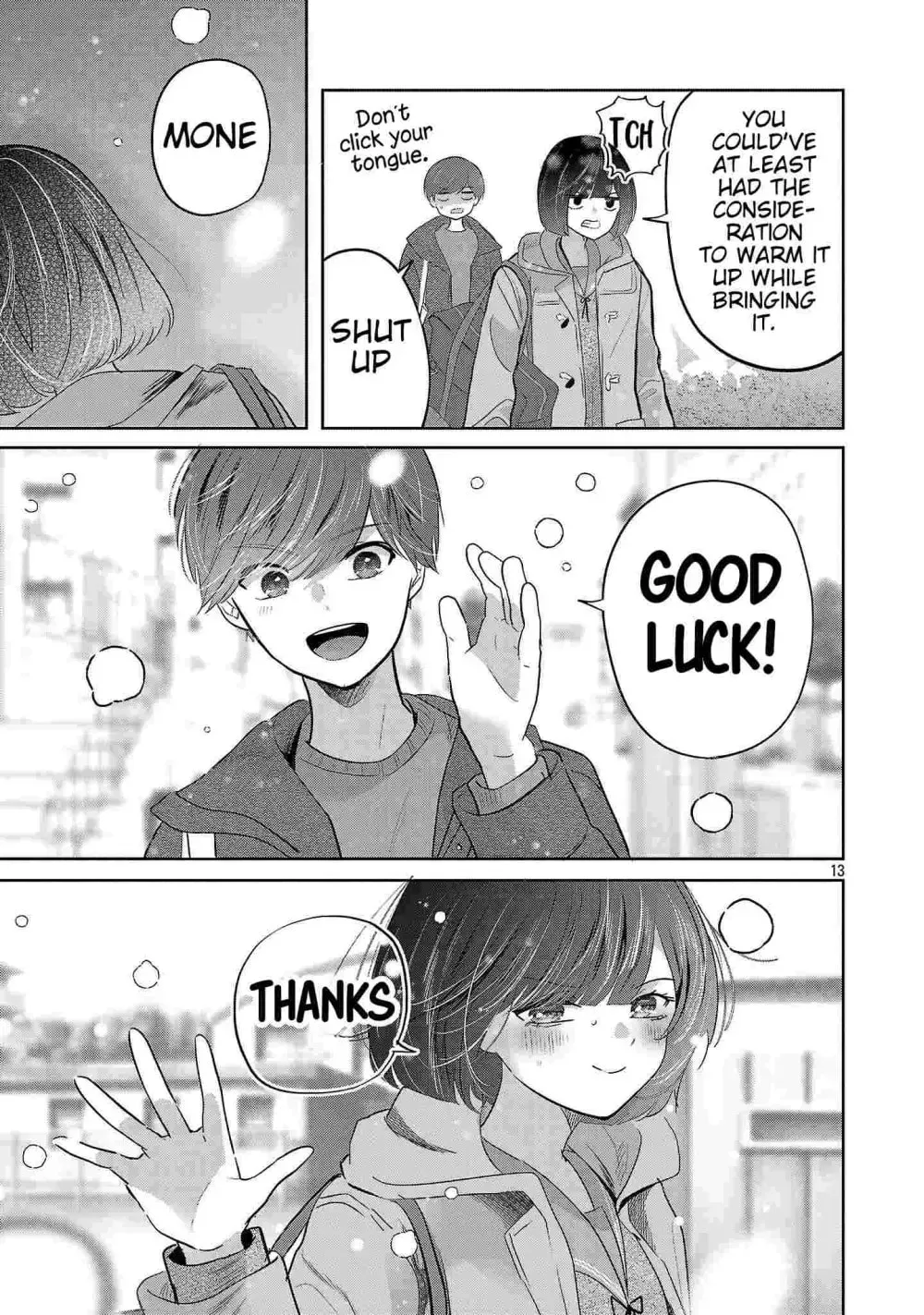 Kimi ni Koisuru Sanshimai Chapter 63 page 15