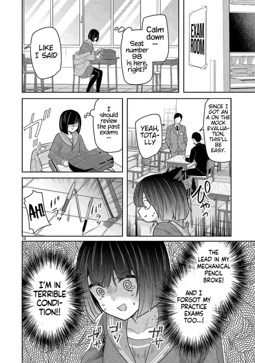 Kimi ni Koisuru Sanshimai Chapter 63 page 16