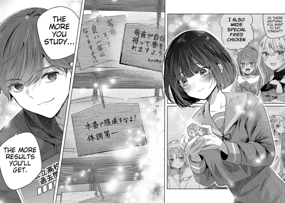 Kimi ni Koisuru Sanshimai Chapter 63 page 18