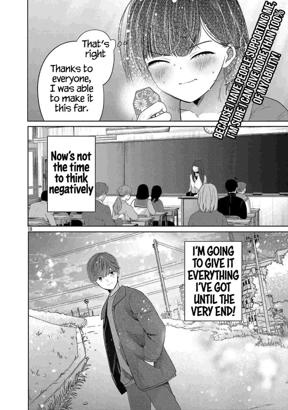 Kimi ni Koisuru Sanshimai Chapter 63 page 19