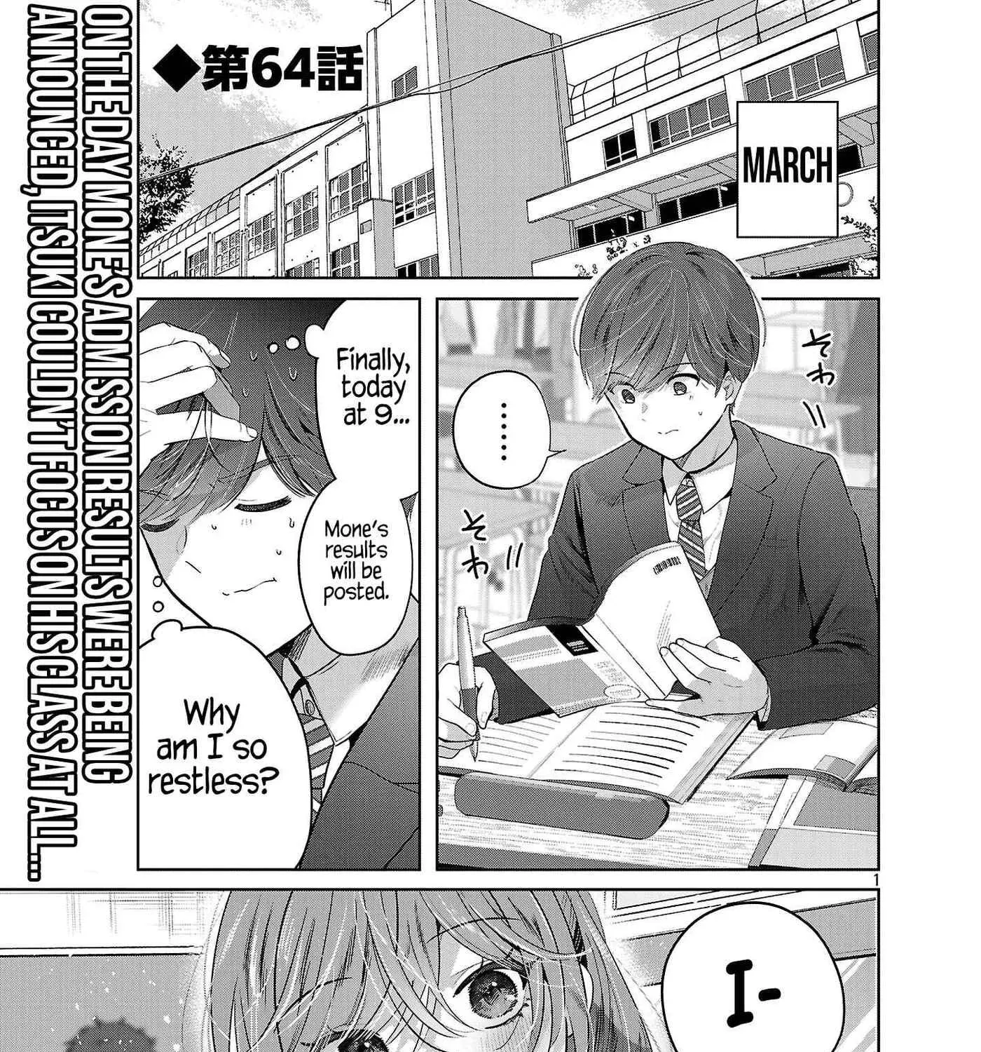 Kimi ni Koisuru Sanshimai Chapter 64 page 4