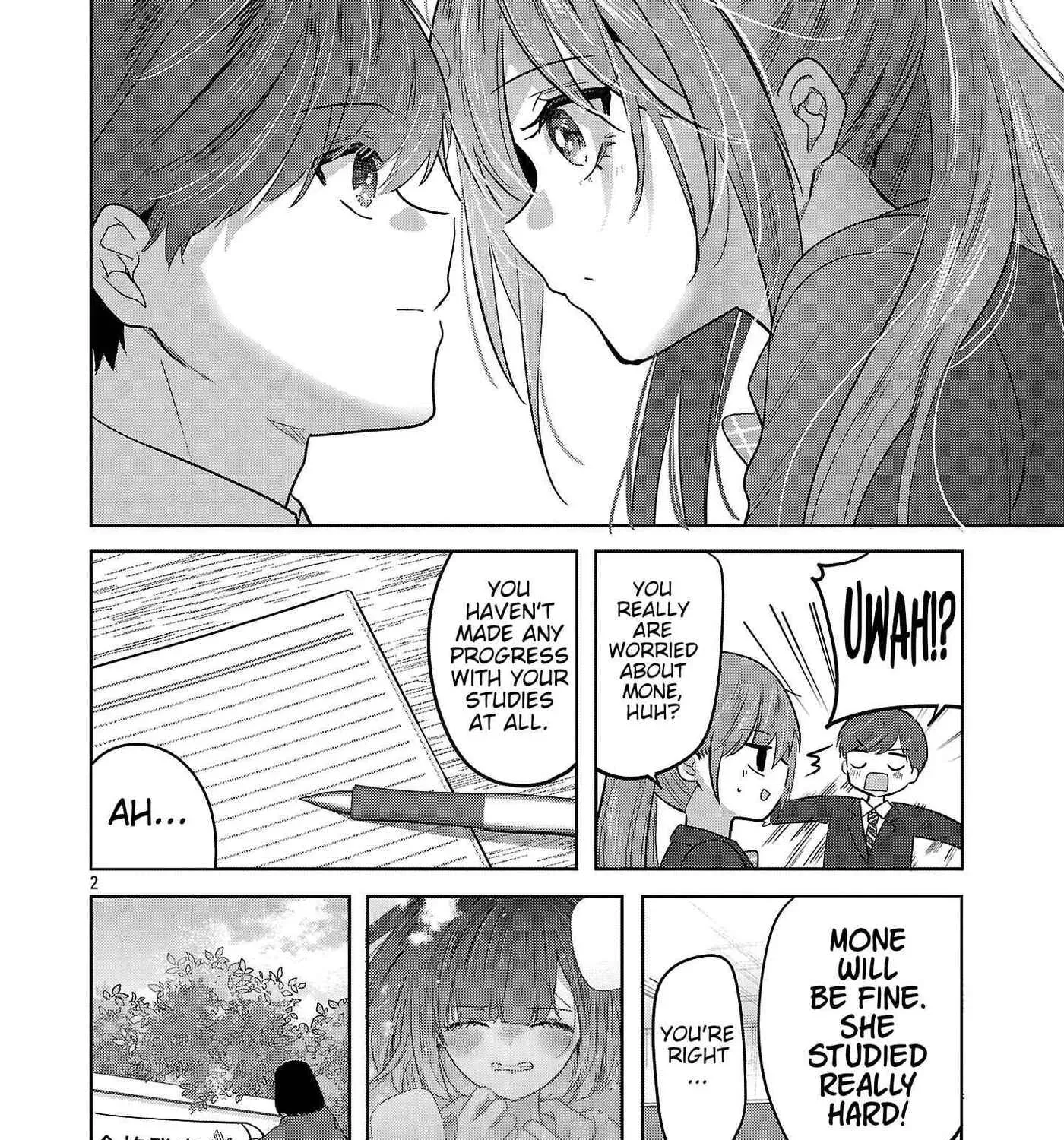Kimi ni Koisuru Sanshimai Chapter 64 page 6