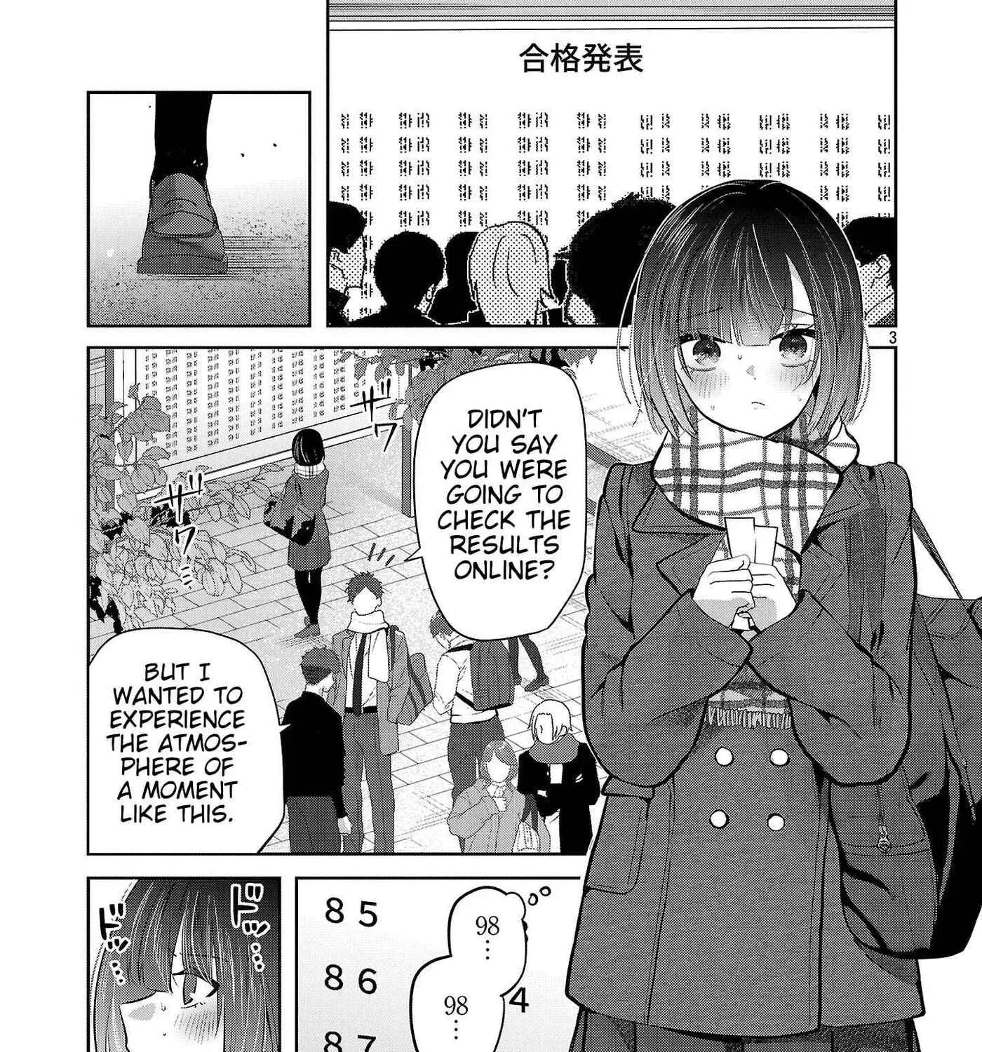 Kimi ni Koisuru Sanshimai Chapter 64 page 8