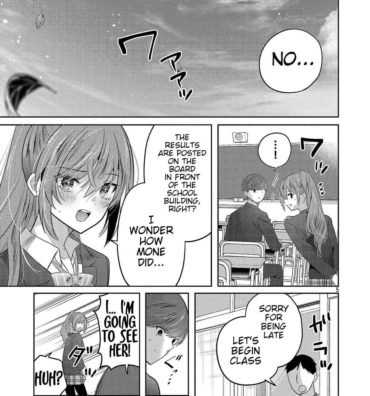 Kimi ni Koisuru Sanshimai Chapter 64 page 12